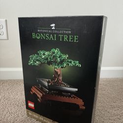 Bonsai tree Lego Set