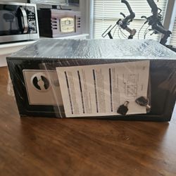 JEWELRY METAL SAFE BOX