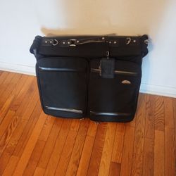 Samsonite Roller Bag Suitcase Black