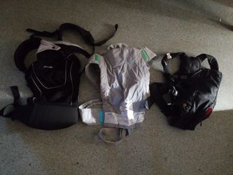 3 Baby Carriers 