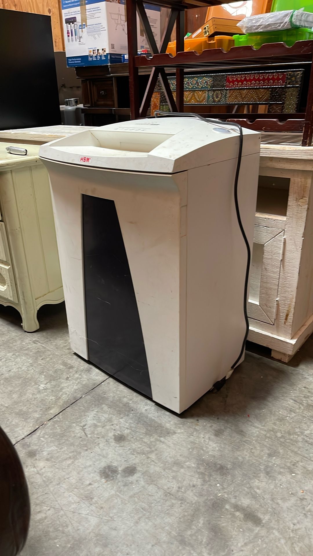 HSM SECURIO B34 Paper Shredder