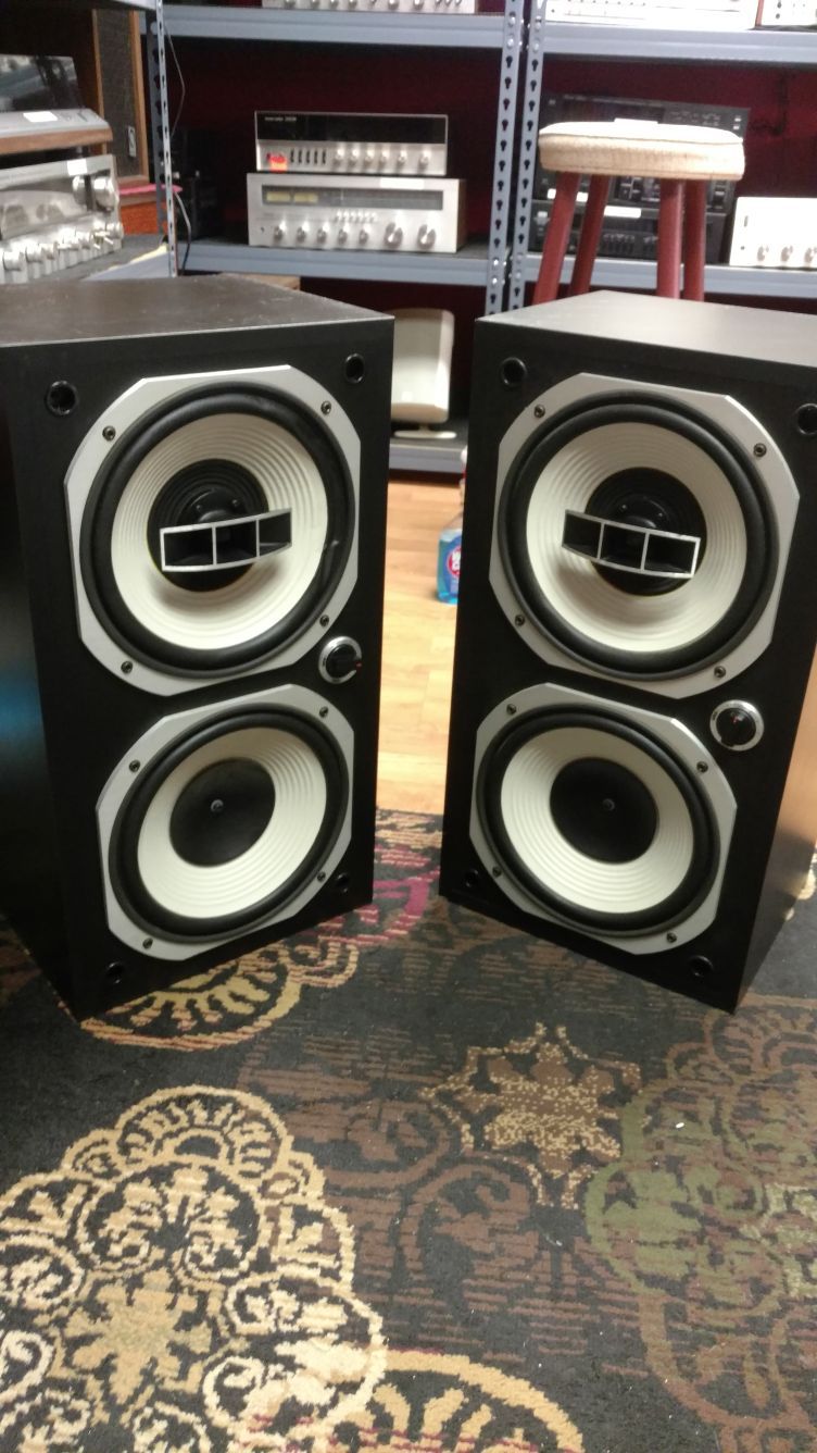 Kenwood Ls-770 Speakers!