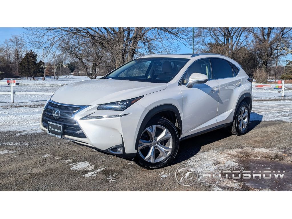 2017 Lexus NX 200t