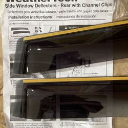 Window Deflectors for Jeep (2011)