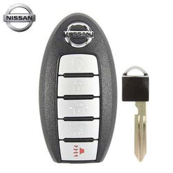 2016-2018 Nissan Maxima / Altima / 5-Button Prox Smart Key