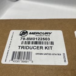 Mercury Transducer Kit 8M(contact info removed)
