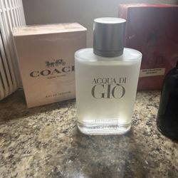 Colognes Armani, COACH , Ralph Lauren Perfume 