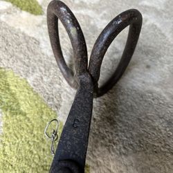 Ice Tong Antique 