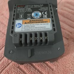 Batería ingersoll rand semi nueva