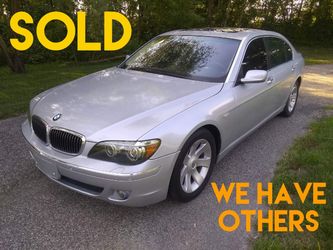 2006 BMW 750li in very good looking and running condition
