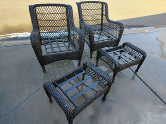Patio furniture