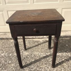 Vintage Side Table