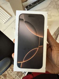 IPhone 16 Pro Max 256 Gb Sealed T-Moblie