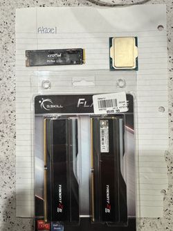 I9 Intel 285k DDR5 Ram 1TB SSD