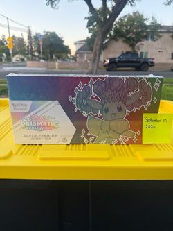 Prismatic Evolution etb