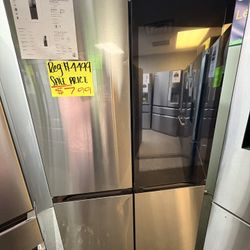 Samsung Bespoke 29 Cu Ft Refrigerator 