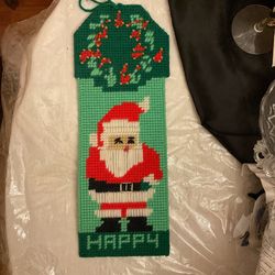 Vintage Christmas Wall Hanging decor