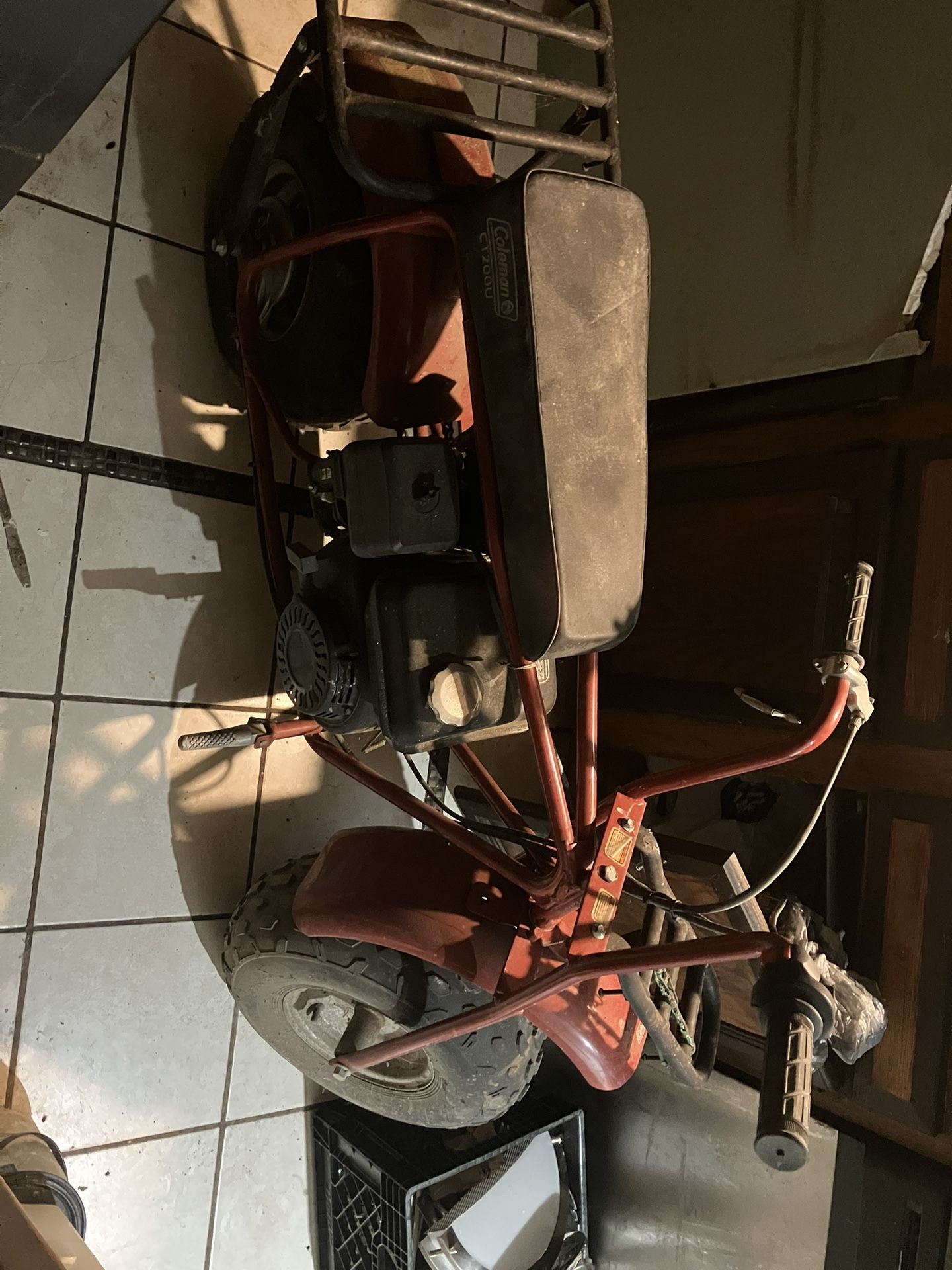 Coleman Ct200 Mini Bike 