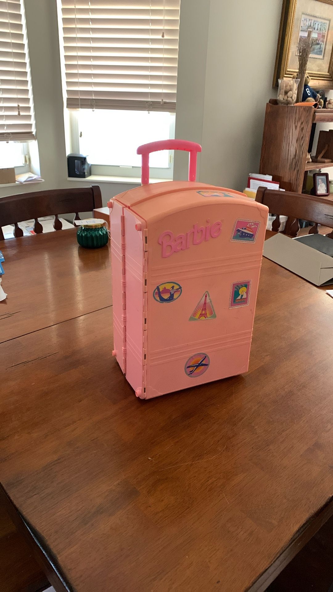 Mattel Barbie Travelin’ House Play set Luggage