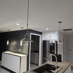 Kichler Grenoble Kitchen Pendant Lights $99 Each