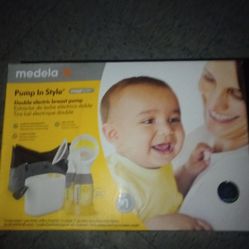 Medela Double Electric Breast Pump New In The Box 