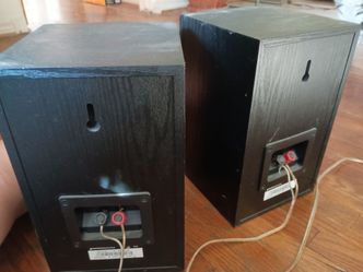 Polk speakers