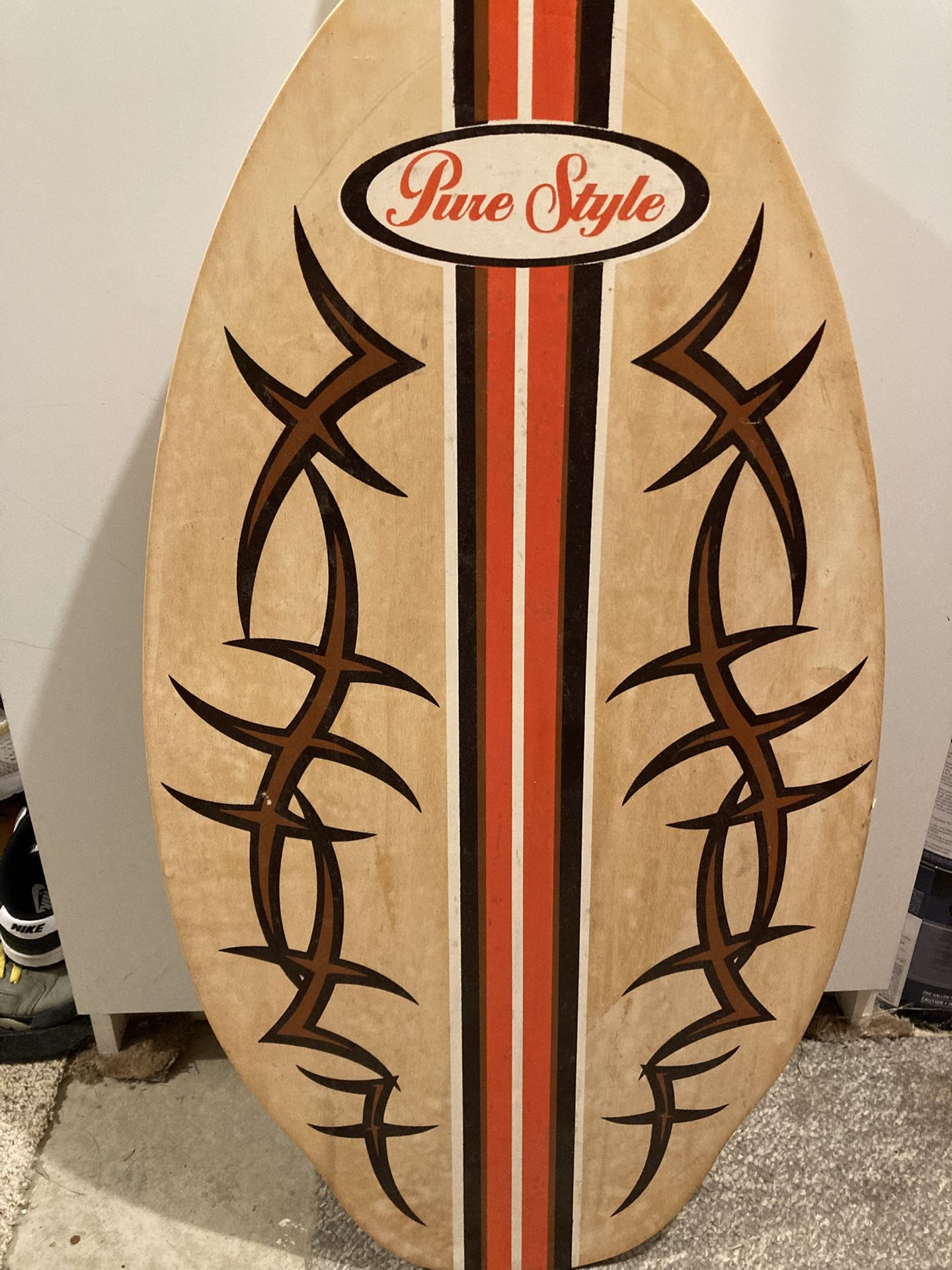 Pure Style Wooden Boogie Board
