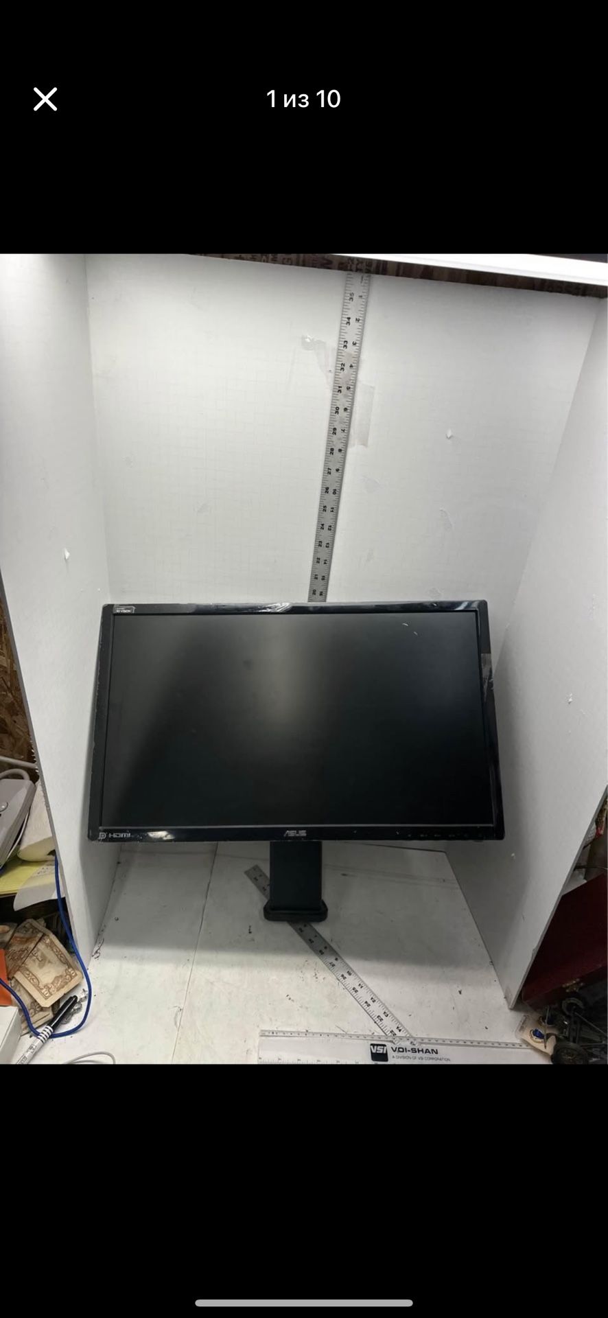 ASUS VG248QE 24" 1920 × 1080 Gaming Monitor VGA DVI HDMI