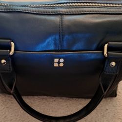 Black Leather Kate Spade Handbag Purse