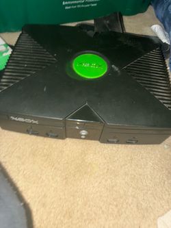 Xbox original console parts only