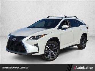 2018 Lexus RX 450hL