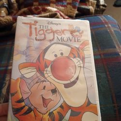 The Tigger Movie DVD - Brand New - Sealed! Disney