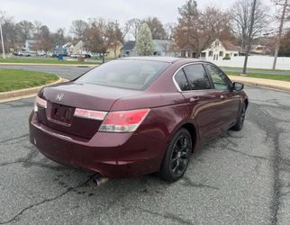 Honda Accord Sedan - Clean Title