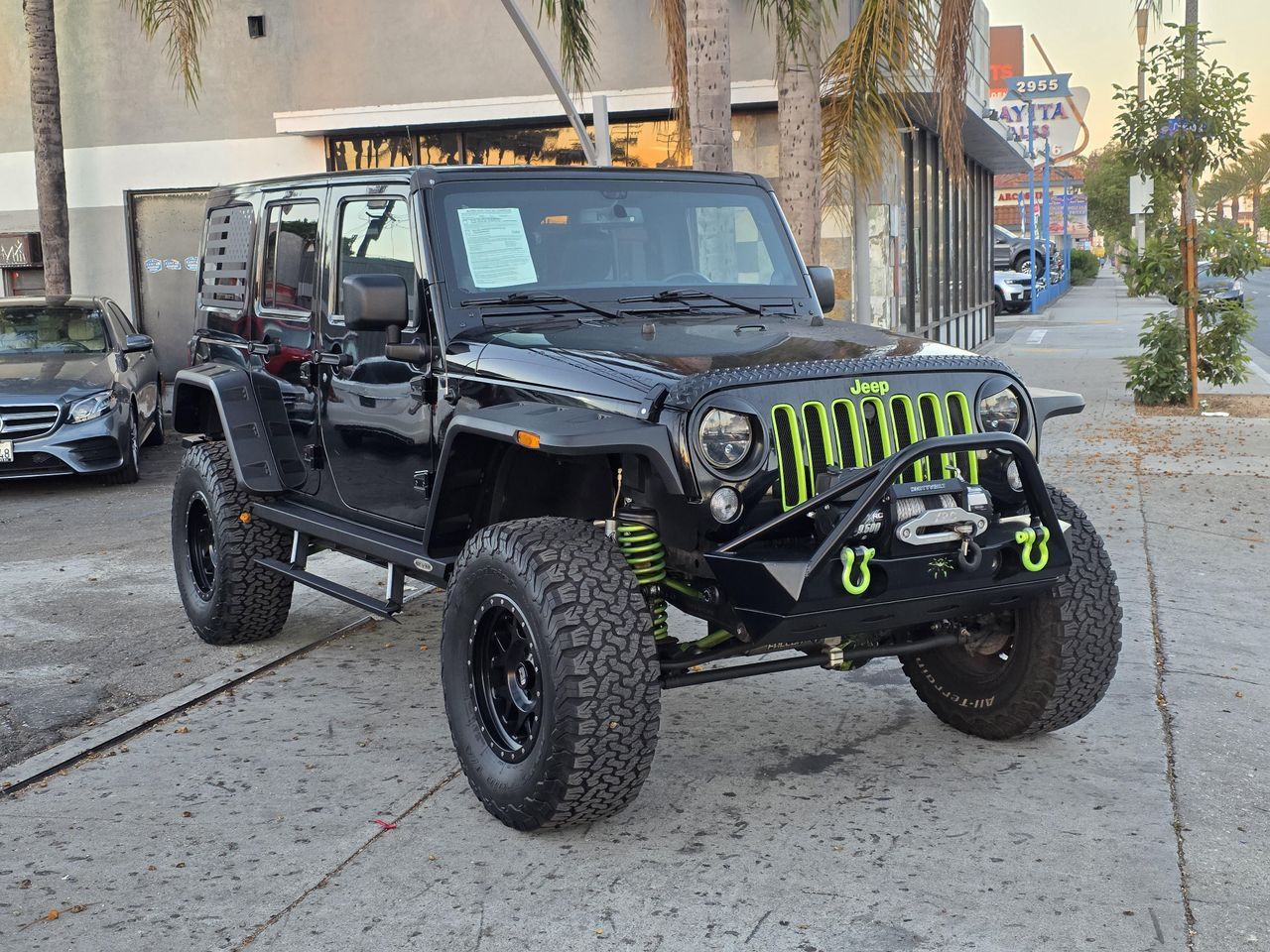 2014 Jeep Wrangler Unlimited