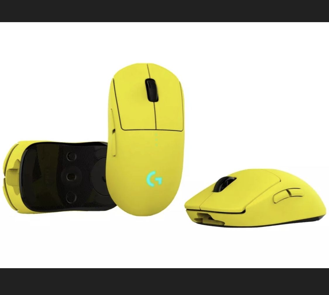 Limited Edition G OP Pro Wireless Logitech gaming mouse