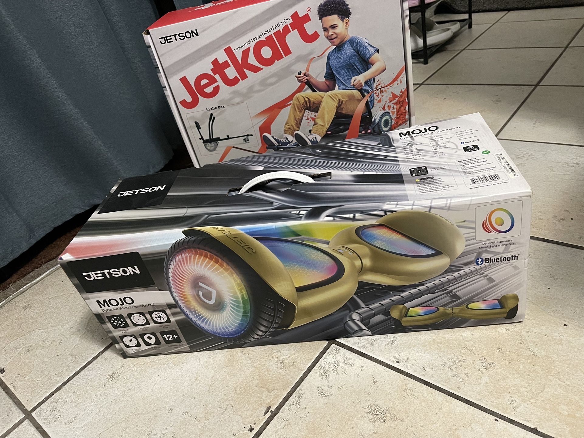Jetson Mojo Hoverboard W/ Universal Hoverboard Jetkart for Sale in
