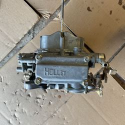 HOLLEY CARBURETOR 4160 Series 600CFM  # 1850-5