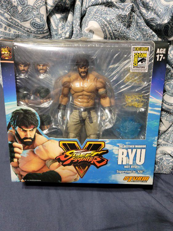 Storm Collectibles Street Fighter V Ryu figure review