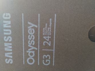 Samsung Odyssey G3 Gaming Monitor 