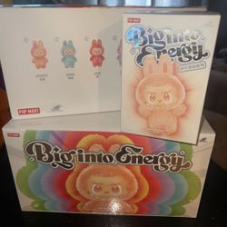 Labubu BIE Big Into Energy 