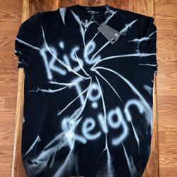 Left Point Men's Black Sweater 