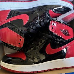 JORDAN 1 RETRO HIGH PATENT BRED