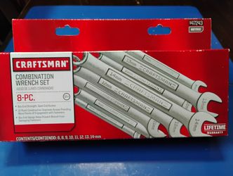 Craftsman Wrench Metric 