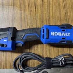 Kobalt 6 amp corded reciprocating saw