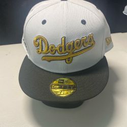 Dodgers Hat Fitted 7 7/8