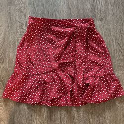 Red Heart Skirt