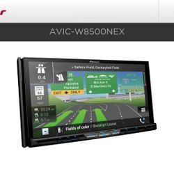 Pioneer AVIC-W8500NEX 7-Inch AV Receiver with Navigation