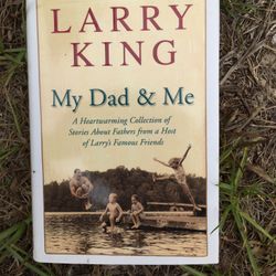 Larry King Dad Book
