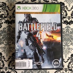 Xbox 360: Battlefield 4