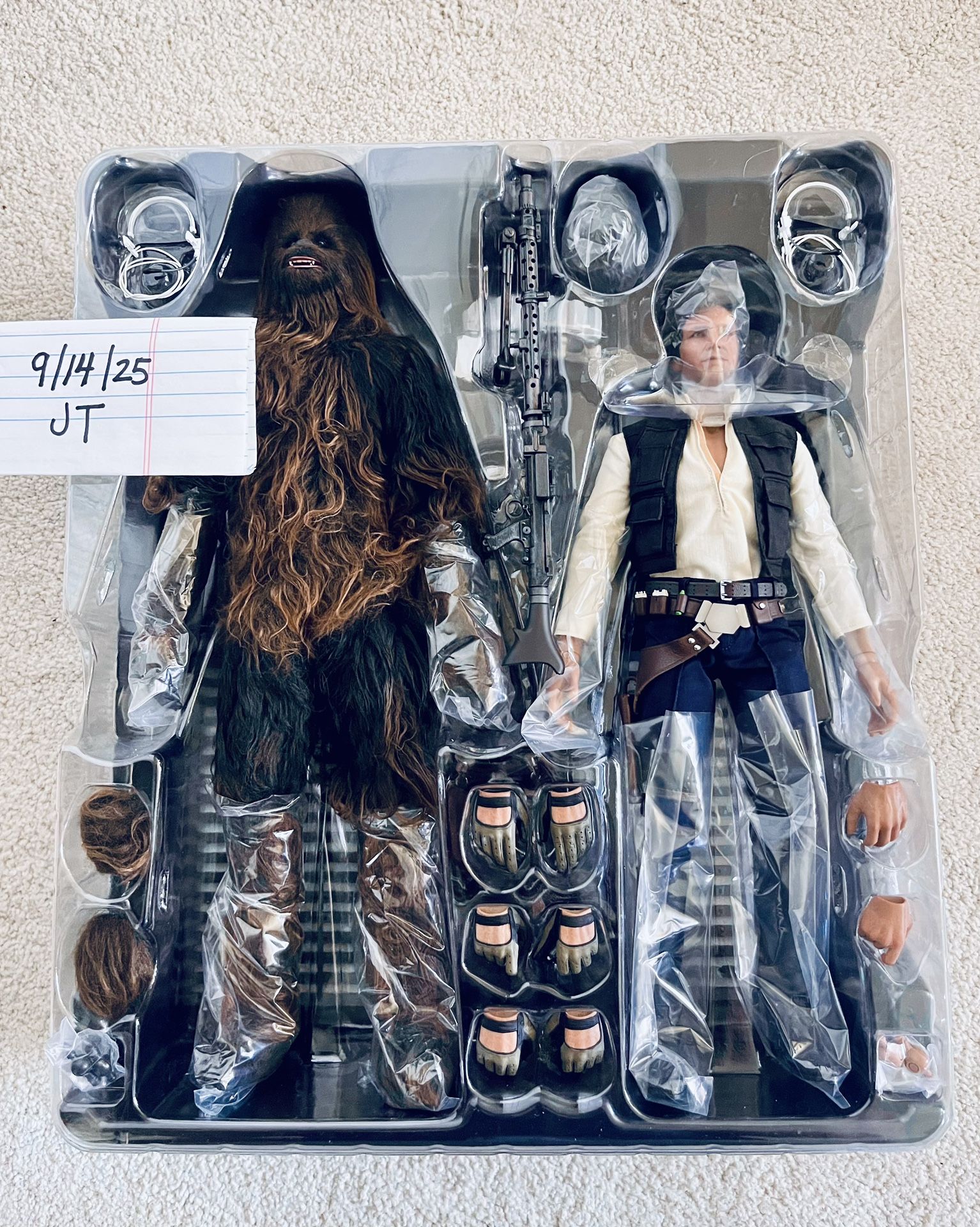 Hot Toys Han Solo And Chewbacca Special Edition